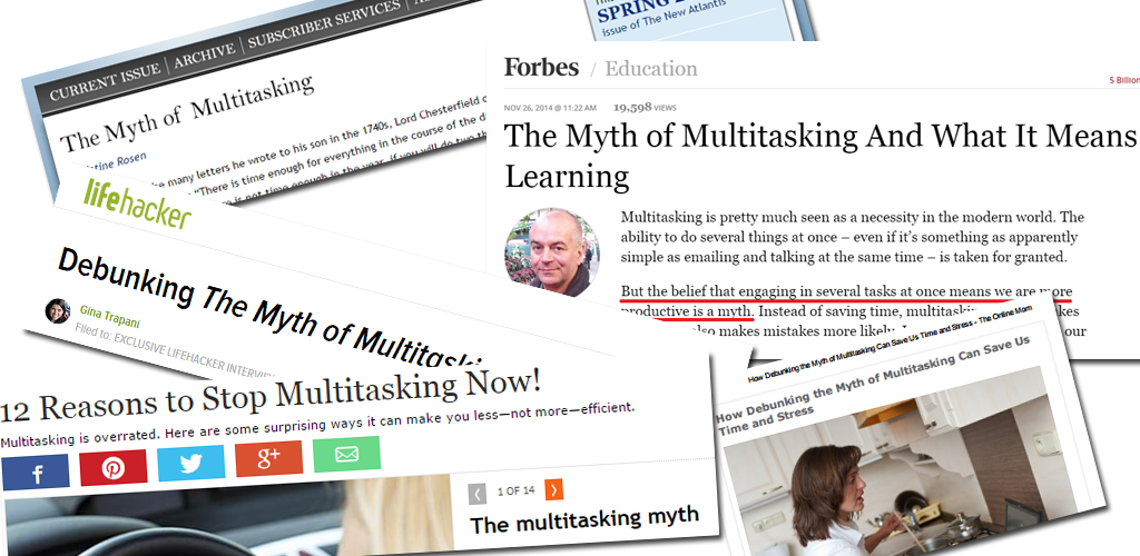 multitasking myth